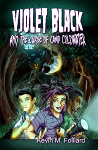 Violet Black and the Curse of Camp Coldwater
