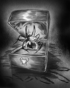 I've got a proposal for my readers: Enjoy some FREE scary stories!