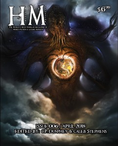 Check out my story "White Noise" in Hinnom Magazine #6!
