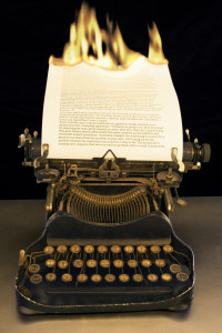 fire-typewriter