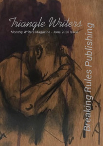 Read my story "Deep & Dark" in the June issue of Triangle Writers Magazine!